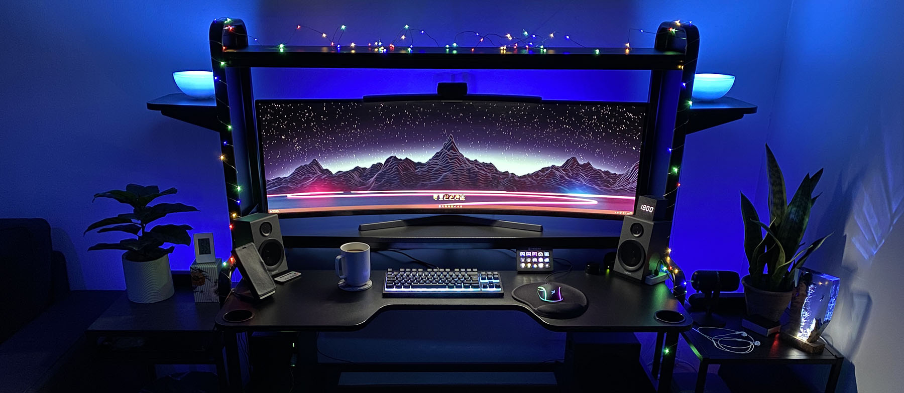 My home office