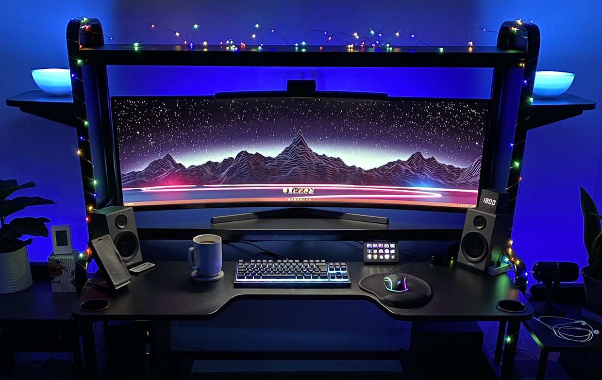 My home office